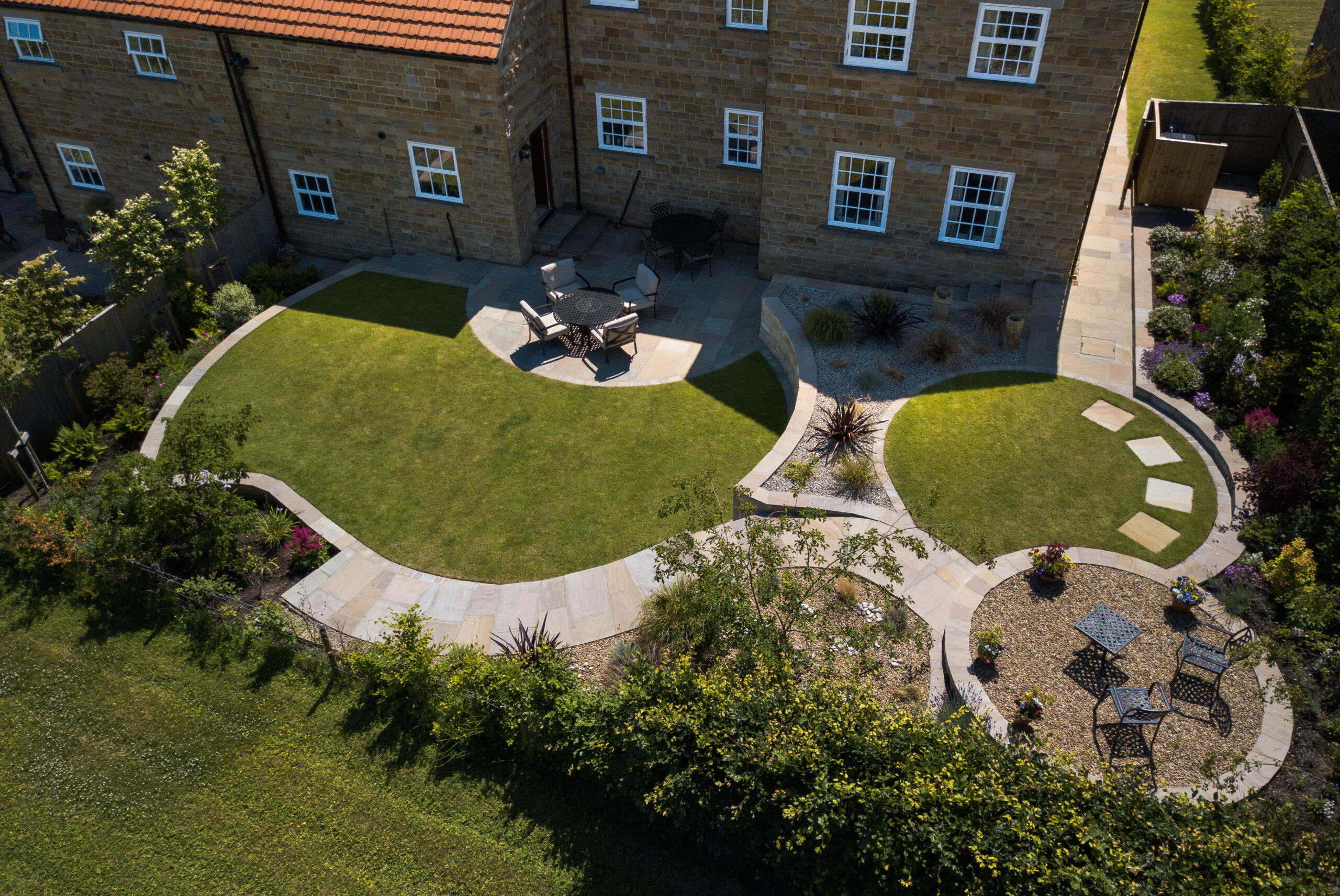 Sloping Garden Designer Astek Garden Design & Build