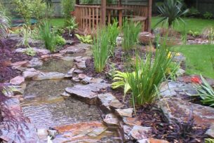  Breeze house garden design