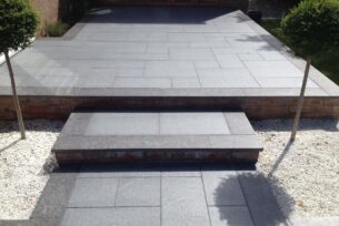  Granite paving design