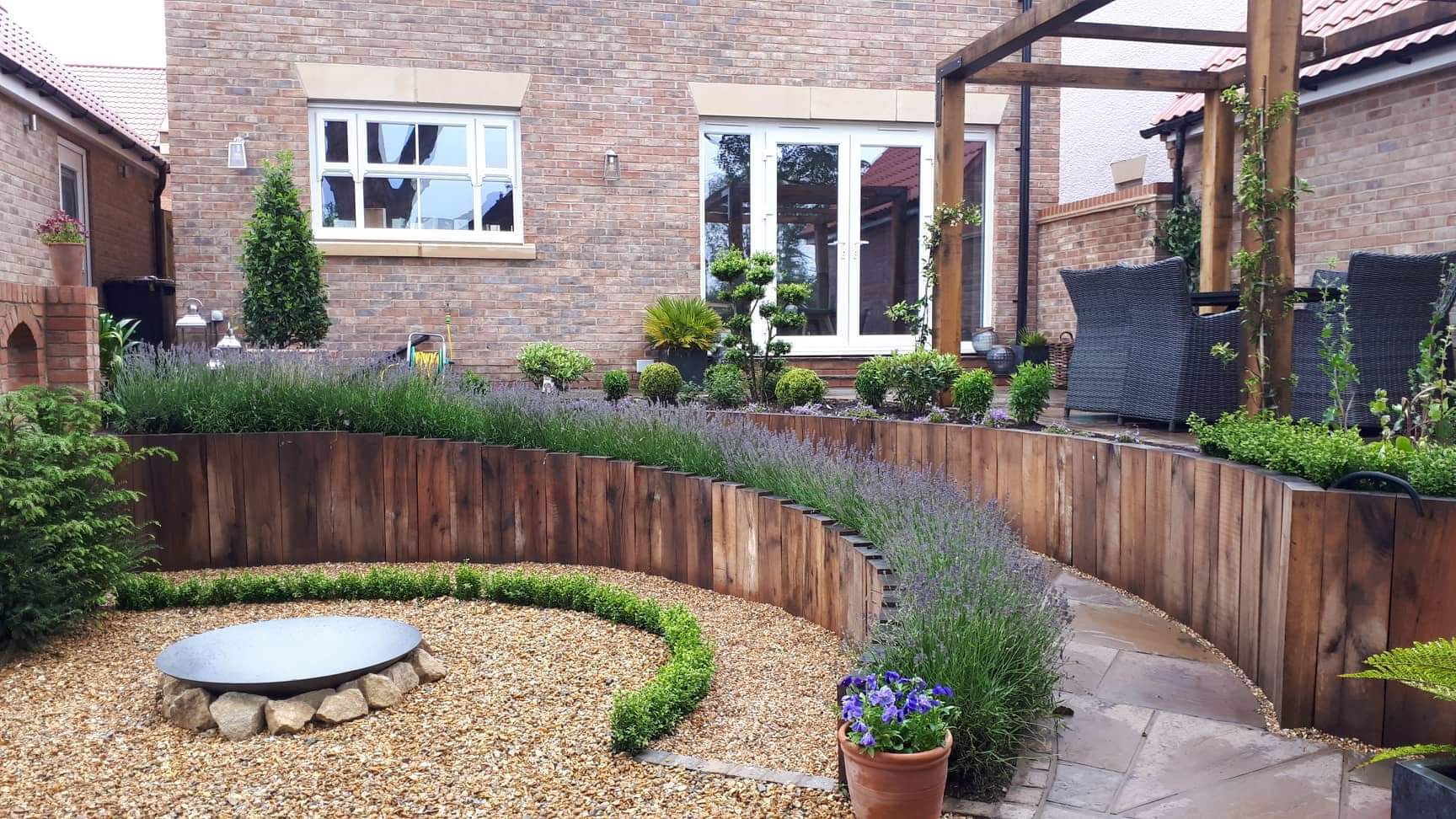 Terracing Design Astek Garden Design & Build