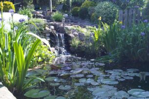  Garden water feature