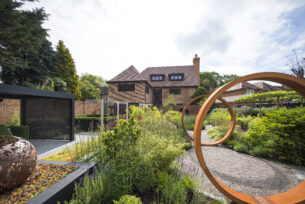  Contemporary garden Design York