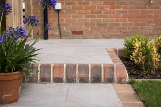 Contemporary new build garden Pocklington