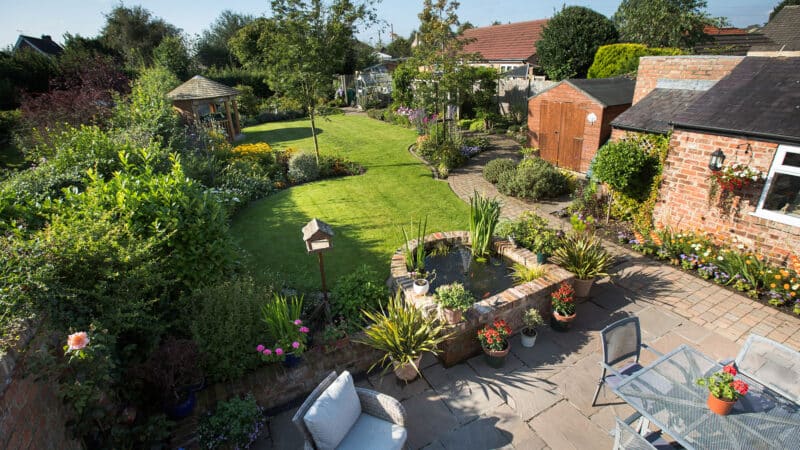 garden design and build haxby York