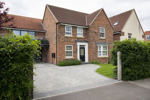 large modern family home Pocklington