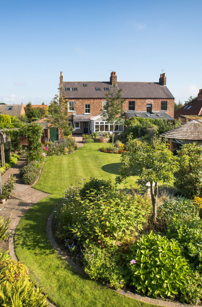 Traditional garden design and build in Haxby York