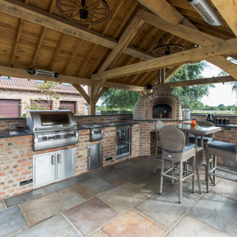 Outdoor Kitchen build in York