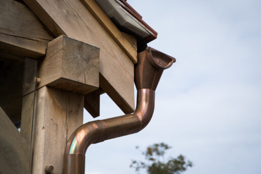 Copper Guttering