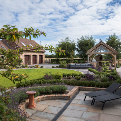 Outdoor Kitchen Garden Yorkshire