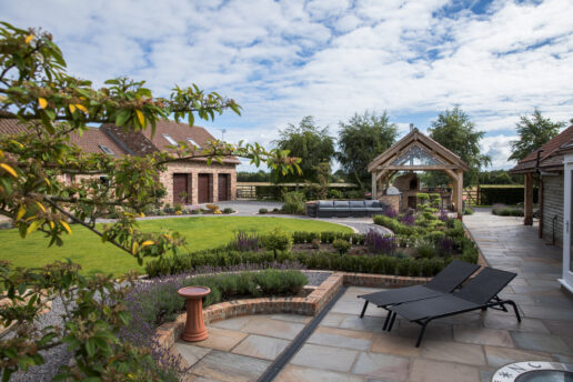 Outdoor Kitchen Garden Yorkshire