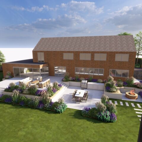 Luxury Garden design