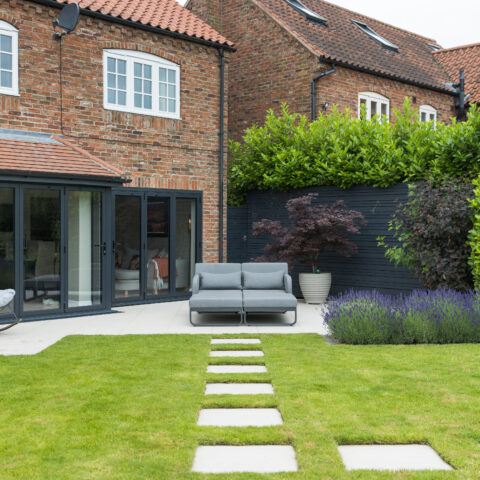 Modern garden design ideas