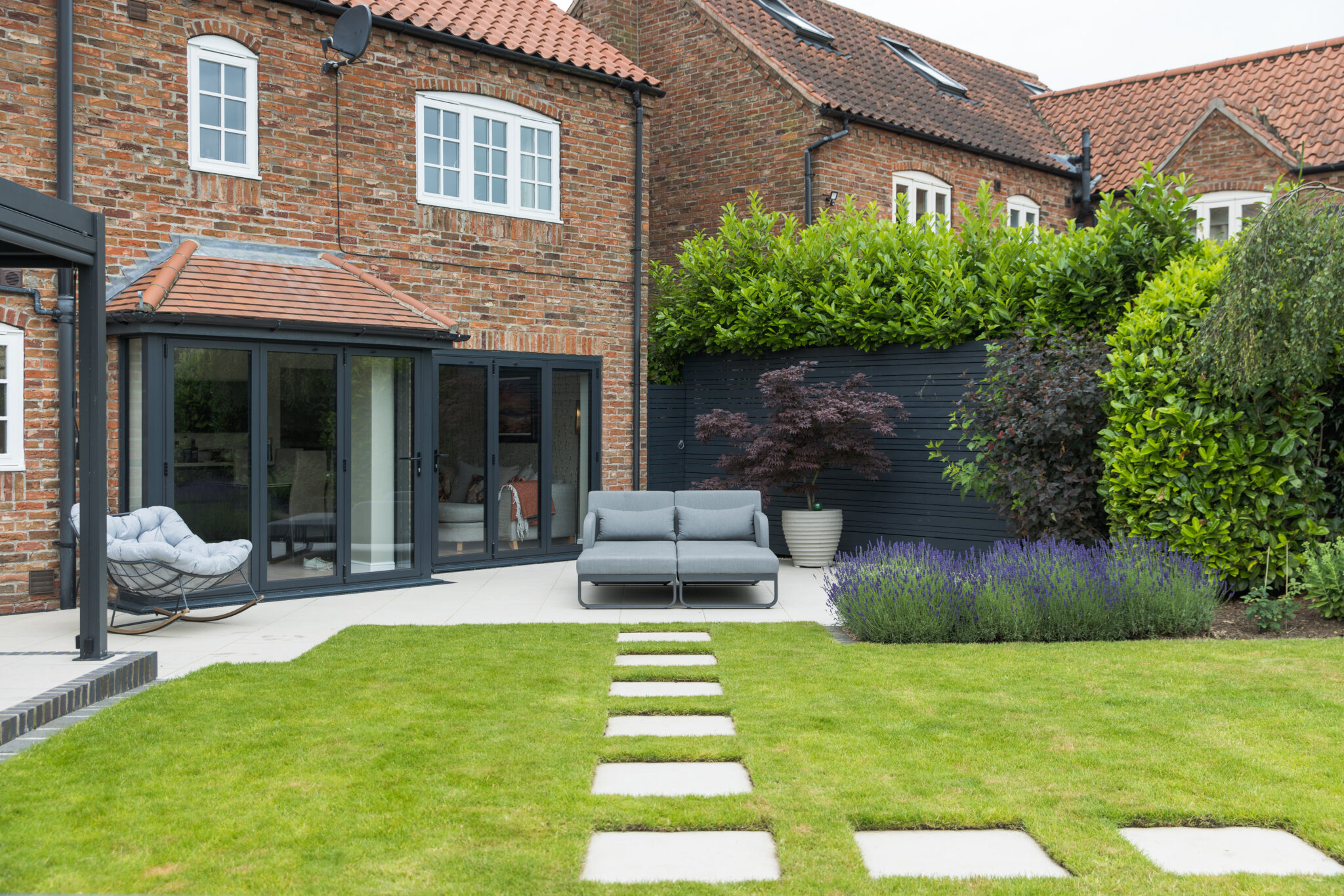 Modern garden design ideas
