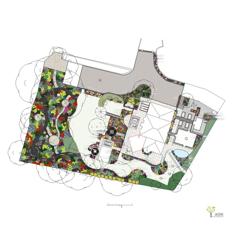 Large Garden Planting Plan