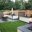 Contemporary small garden design ideas
