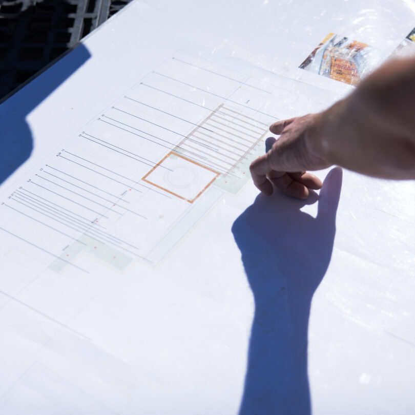 Garden build project management
