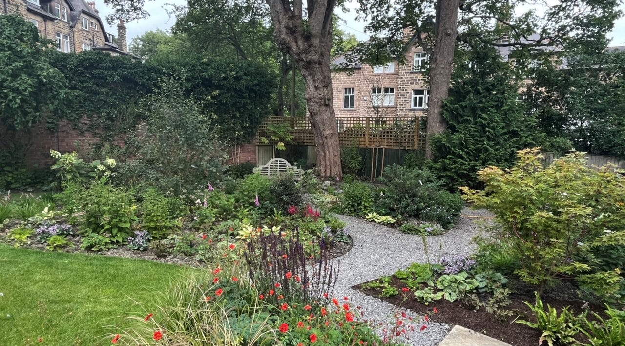 Natural garden design Harrogate