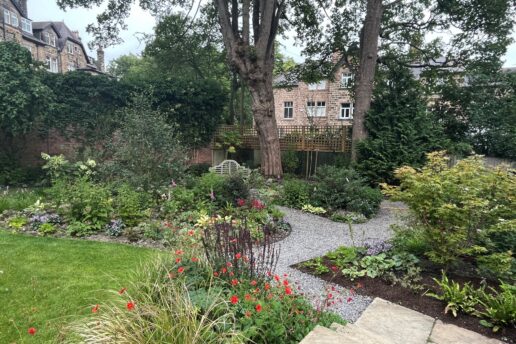 Natural garden design Harrogate